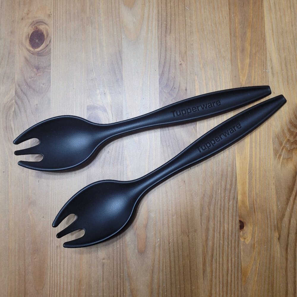 Tupperware Salad Serving Forks